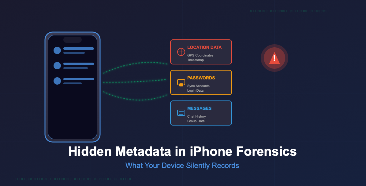 iPhone Forensics Cover